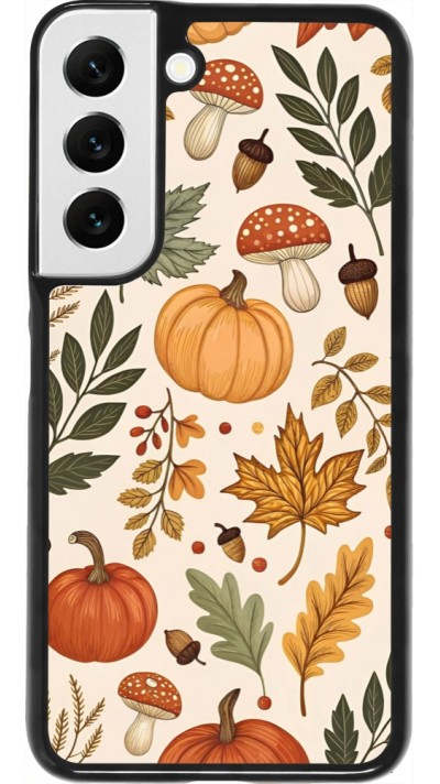 Samsung Galaxy S22 Case Hülle - Autumn 25 Autumn pattern