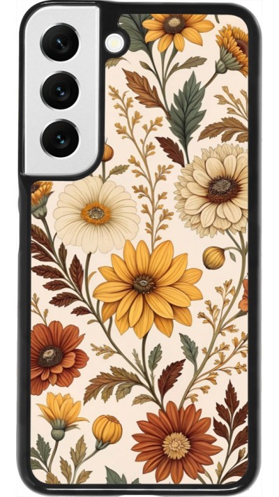 Samsung Galaxy S22 Case Hülle - Autumn 25 Flower pattern