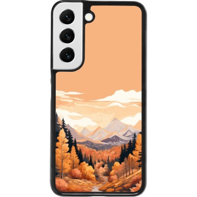 Samsung Galaxy S22 Case Hülle - Autumn 25 Mountains