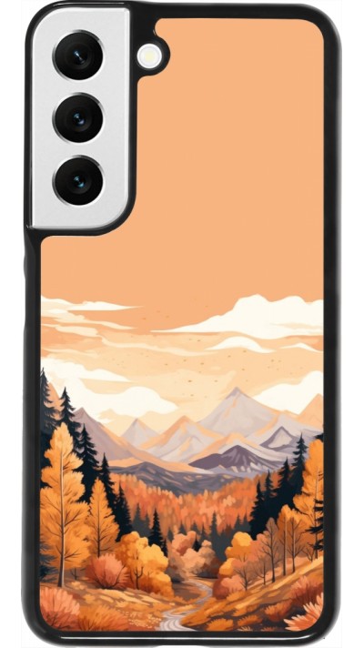 Samsung Galaxy S22 Case Hülle - Autumn 25 Mountains