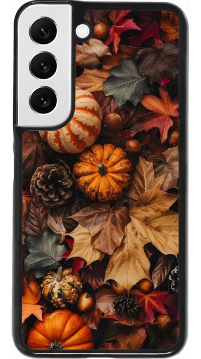 Samsung Galaxy S22 Case Hülle - Autumn 25 Pumpkin