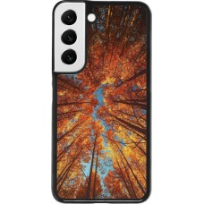 Samsung Galaxy S22 Case Hülle - Autumn 25 Trees