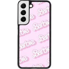 Samsung Galaxy S22 Case Hülle - Barbie light pink pattern
