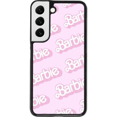 Samsung Galaxy S22 Case Hülle - Barbie light pink pattern