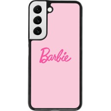 Samsung Galaxy S22 Case Hülle - Barbie Text