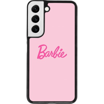 Samsung Galaxy S22 Case Hülle - Barbie Text