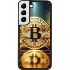 Samsung Galaxy S22 Case Hülle - Bitcoin Stehen