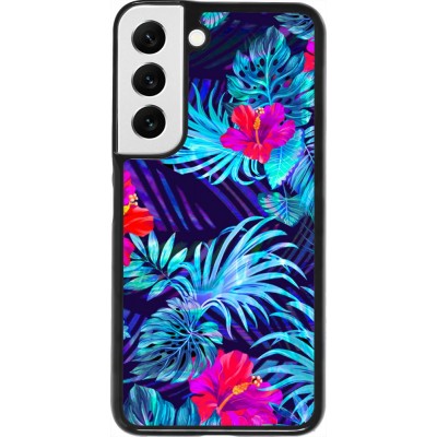 Hülle Samsung Galaxy S22 - Blue Forest