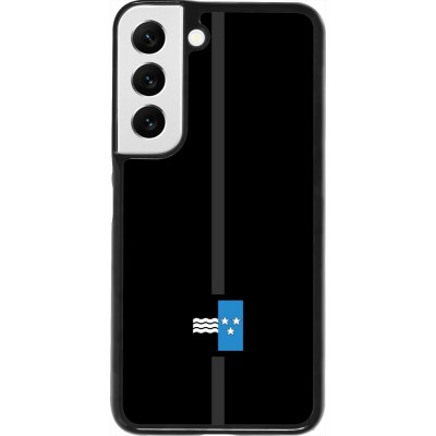 Samsung Galaxy S22 Case Hülle - Kanton AG schwarz