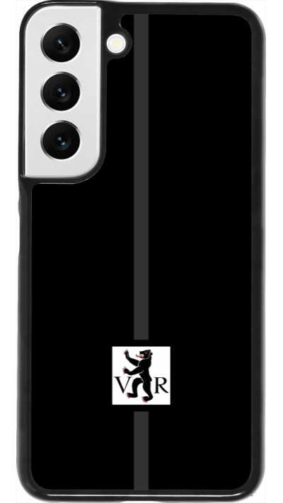 Samsung Galaxy S22 Case Hülle - Kanton AR schwarz