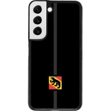 Samsung Galaxy S22 Case Hülle - Kanton BE schwarz