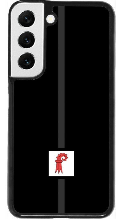 Samsung Galaxy S22 Case Hülle - Kanton BL schwarz