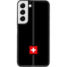 Samsung Galaxy S22 Case Hülle - Kanton CH schwarz