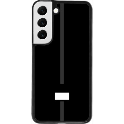 Samsung Galaxy S22 Case Hülle - Kanton FR schwarz