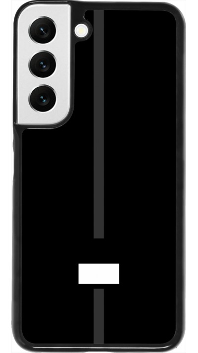 Samsung Galaxy S22 Case Hülle - Kanton FR schwarz