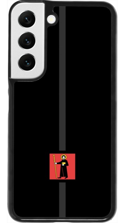 Samsung Galaxy S22 Case Hülle - Kanton GL schwarz