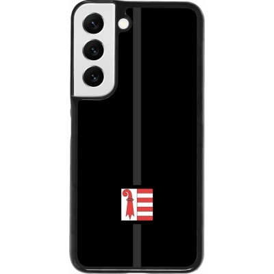 Samsung Galaxy S22 Case Hülle - Kanton JU schwarz