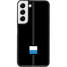 Samsung Galaxy S22 Case Hülle - Kanton LU schwarz