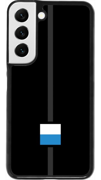 Samsung Galaxy S22 Case Hülle - Kanton LU schwarz