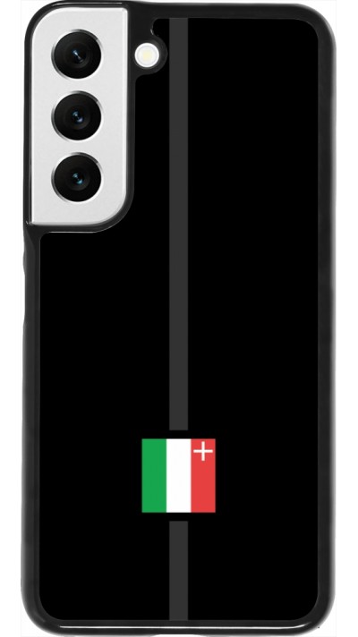 Samsung Galaxy S22 Case Hülle - Kanton NE schwarz