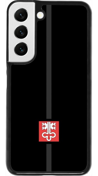 Samsung Galaxy S22 Case Hülle - Kanton NW schwarz