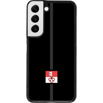 Samsung Galaxy S22 Case Hülle - Kanton OW schwarz