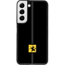 Samsung Galaxy S22 Case Hülle - Kanton SH schwarz