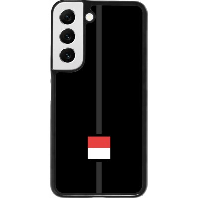 Samsung Galaxy S22 Case Hülle - Kanton SO schwarz