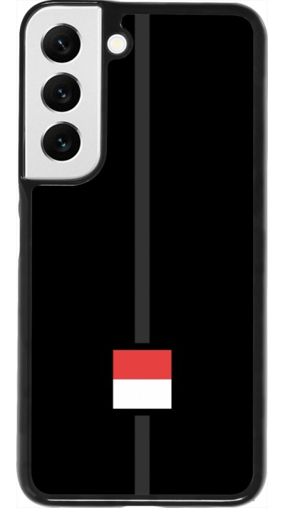 Samsung Galaxy S22 Case Hülle - Kanton SO schwarz