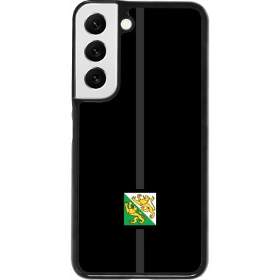 Samsung Galaxy S22 Case Hülle - Kanton TG schwarz