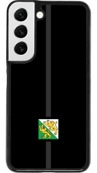 Samsung Galaxy S22 Case Hülle - Kanton TG schwarz