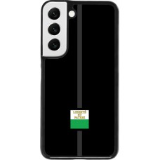 Samsung Galaxy S22 Case Hülle - Kanton VD schwarz