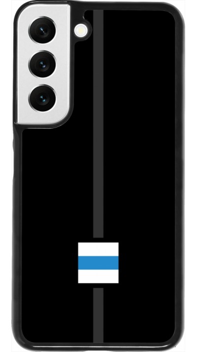 Samsung Galaxy S22 Case Hülle - Kanton ZG schwarz