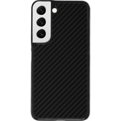 Hülle Samsung Galaxy S22 - Carbon Basic