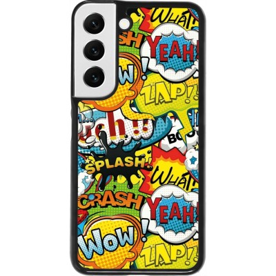 Samsung Galaxy S22 Case Hülle - Cartoons slogans