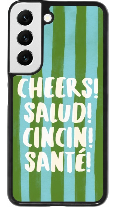 Samsung Galaxy S22 Case Hülle - Cheers 2026