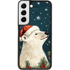 Samsung Galaxy S22 Case Hülle - Christmas 25 Bear