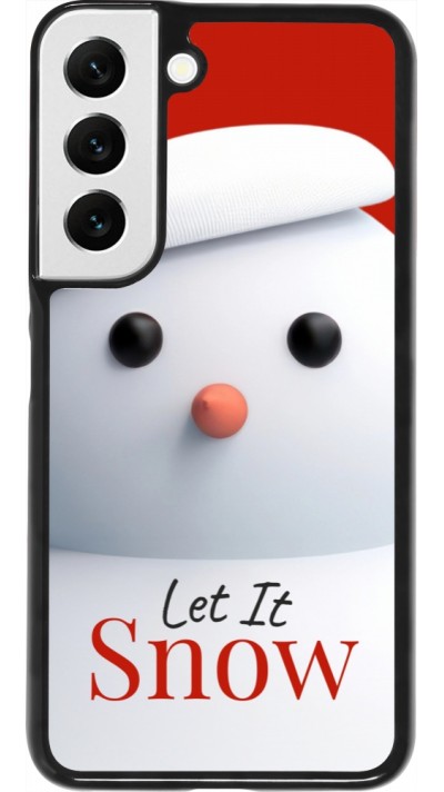 Samsung Galaxy S22 Case Hülle - Christmas 25 Xmas Snowman