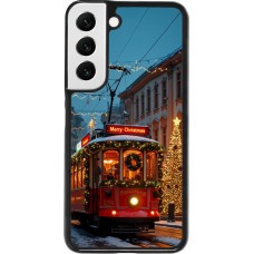 Samsung Galaxy S22 Case Hülle - Christmas 25 Xmas Train