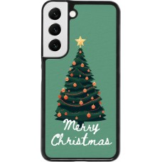 Samsung Galaxy S22 Case Hülle - Christmas 25 Xmas Tree