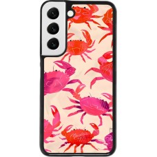 Samsung Galaxy S22 Case Hülle - Crabs Paint
