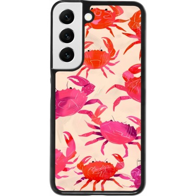 Samsung Galaxy S22 Case Hülle - Crabs Paint