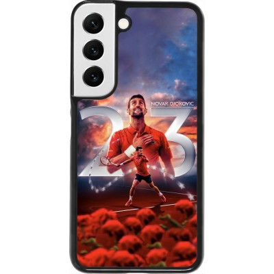 Samsung Galaxy S22 Case Hülle - Djokovic 23 Grand Slam