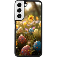 Samsung Galaxy S22 Case Hülle - Easter 2026 Decorated eggs