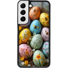 Samsung Galaxy S22 Case Hülle - Easter 2026 Eggs with bees