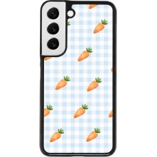 Samsung Galaxy S22 Case Hülle - Easter 2026 Pattern carrots
