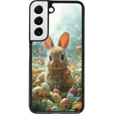 Samsung Galaxy S22 Case Hülle - Easter 2026 Rabbit in the garden