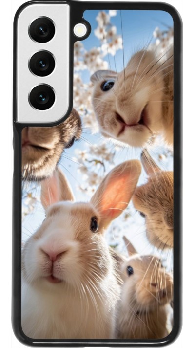 Samsung Galaxy S22 Case Hülle - Easter 2026 Rabbits