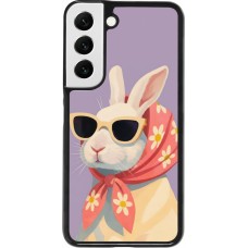 Samsung Galaxy S22 Case Hülle - Easter 2026 Rabbit with scarf