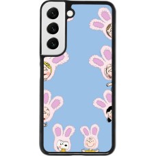 Samsung Galaxy S22 Case Hülle - Easter 2026 Snoopy